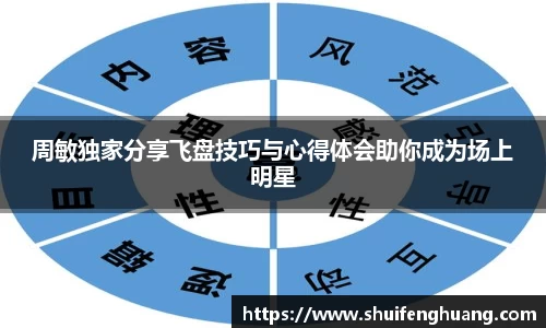 周敏独家分享飞盘技巧与心得体会助你成为场上明星